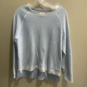 Sundance Sky Blue Cashmere Sweater